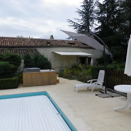 Sejour Authentique-piscine Privee Chauffee- Et Nature Semesterbostad