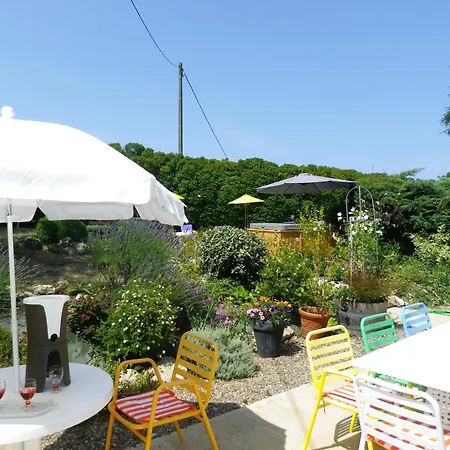 Sejour Authentique-piscine Privee Chauffee- Et Nature Semesterbostad